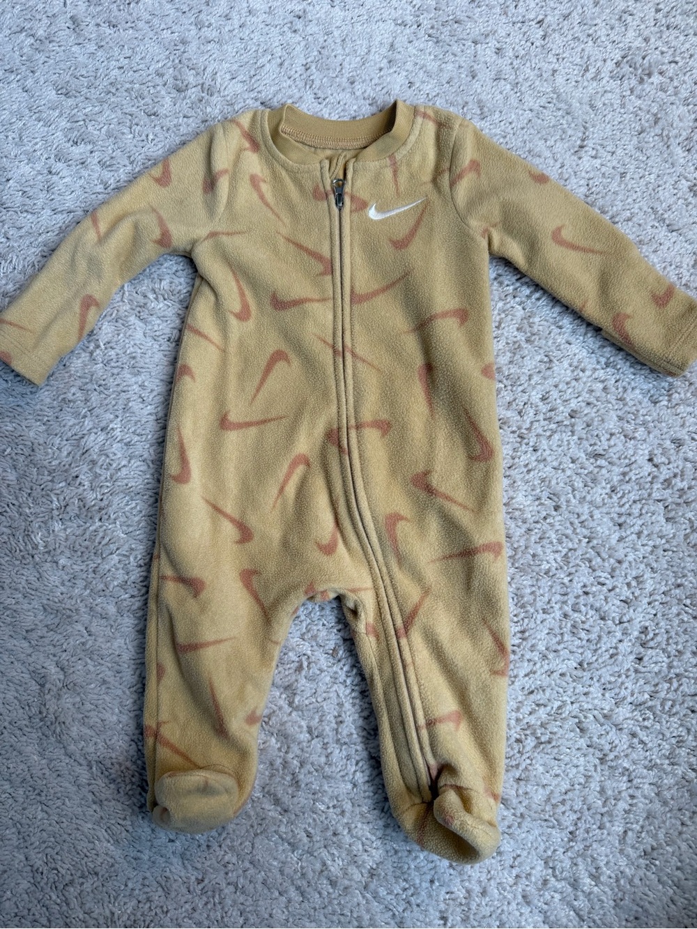 Nike Baby Gender Neutral Fleece Footie